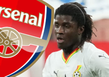 Arsenal fighting Premier League rivals to sign £20m-rated teen after position change saw him compared to Michael Essien