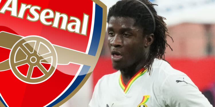 Arsenal fighting Premier League rivals to sign £20m-rated teen after position change saw him compared to Michael Essien