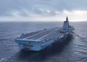 China's brand new aircraft carrier conducts first drills as Japan threatens to back Taiwan if Xi Jinping invades