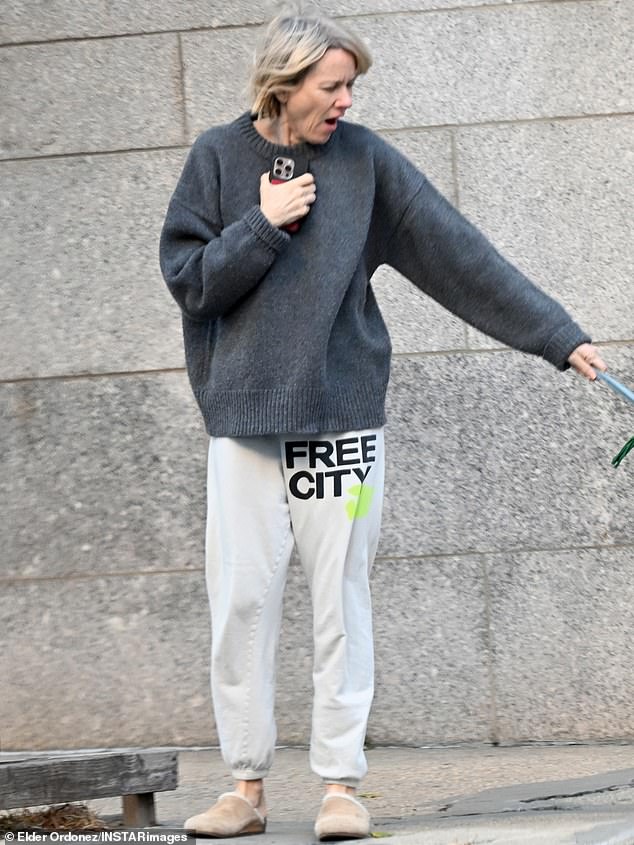 His rep told the Daily Mail: 'Out of an abundance of caution, Liev went into the hospital for testing and as of this afternoon, he has been cleared to return to work'