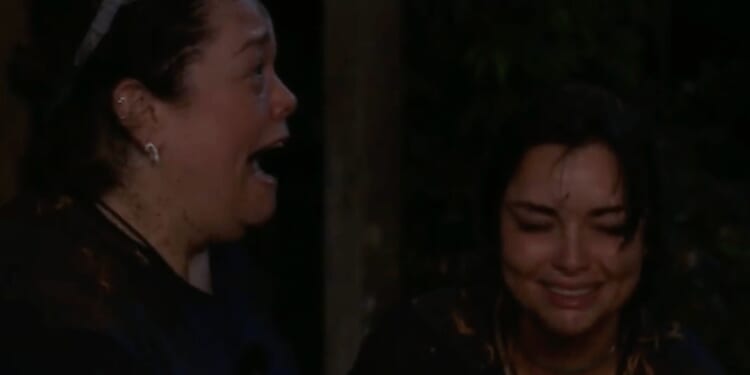 Watch the awkward moment Lisa Riley reveals she WET herself in terrifying I'm A Celeb challenge