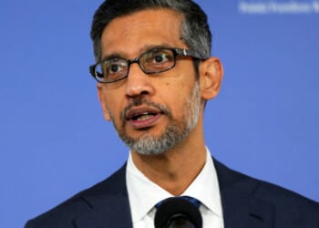 Google boss warns 'no company would be immune' if artificial intelligence stock market bubble bursts