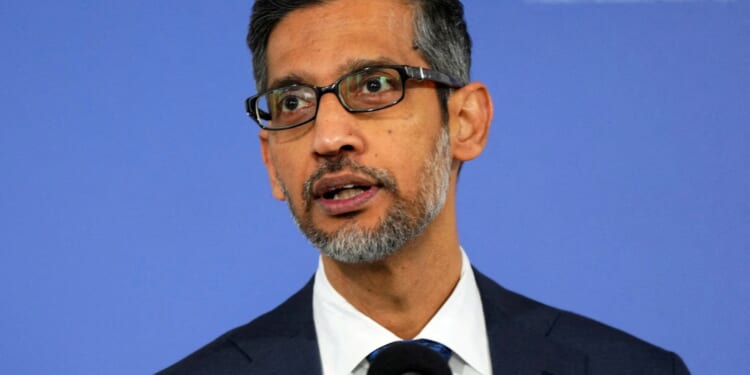 Google boss warns 'no company would be immune' if artificial intelligence stock market bubble bursts