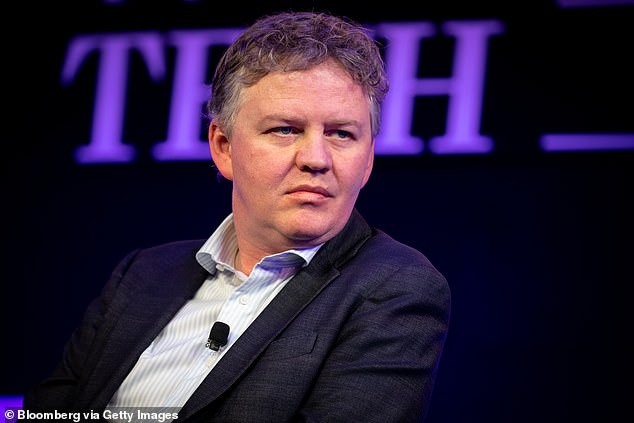 By 9:42am the Cloudflare said a 'fix' had been 'implemented' and by 12:44pm the service was fully restored (Pictured: Matthew Prince, co-founder and chief executive officer of Cloudflare Inc, on Oct. 21, 2019)