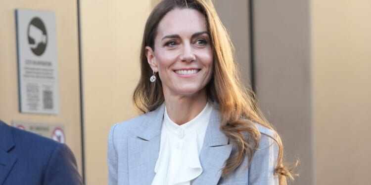 Princess of Wales wears four rings on her left hand for landmark Future Workforce summit