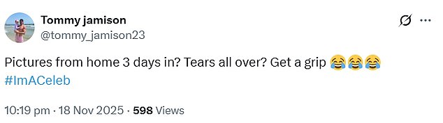 Viewers wrote: 'They're doing Family Photos already? It's not even been a week!'