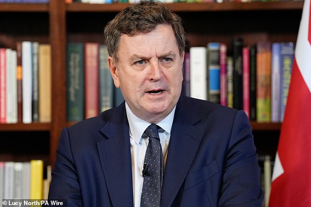 Mrs Badenoch presented her prophetic remarks alongside shadow chancellor Sir Mel Stride. Uncle Melvyn has come on commendably in recent months. He has perfected the pose, when listening to his leader, of silent, jaw-grinding relish