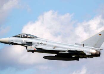 Nato warplanes scrambled & two airports shut down in Poland after massive Russian missile and drone attack on Ukraine