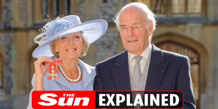 Who is Mary Berry's husband Paul Hunnings and do they have children?