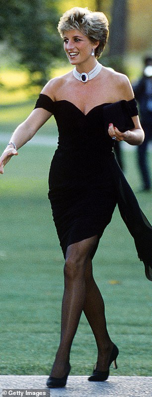 Diana, Princess of Wales in Christina Stambolian in 1997