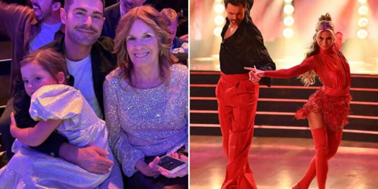 Zac Efron makes surprise appearance in the ballroom to cheer on brother Dylan in DWTS semi-finals