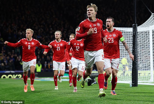 McTominay's Napoli team-mate Rasmus Hojlund levelled things up for the visitors from the spot after the break