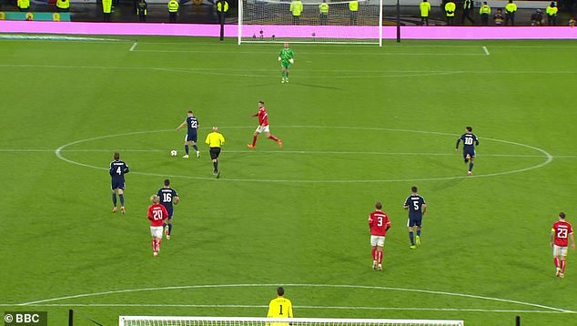 McLean put the icing on the cake with a stunning strike from the halfway line to send Hampden Park wild