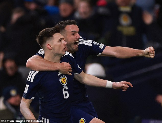Kieran Tierney's wonderfully-struck finish in the 93rd minute proved to be the goal the visitors could not recover from