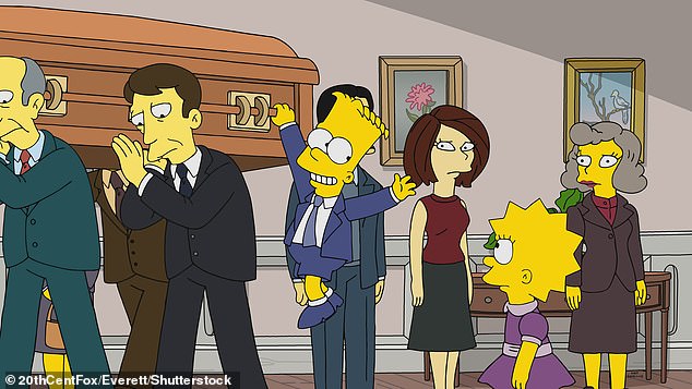 On the November 16 episode, titled Sashes To Sashes, the long-running series said goodbye to a character who made their debut way back in 1991, during the show's second season; still from Season 35, episode nine