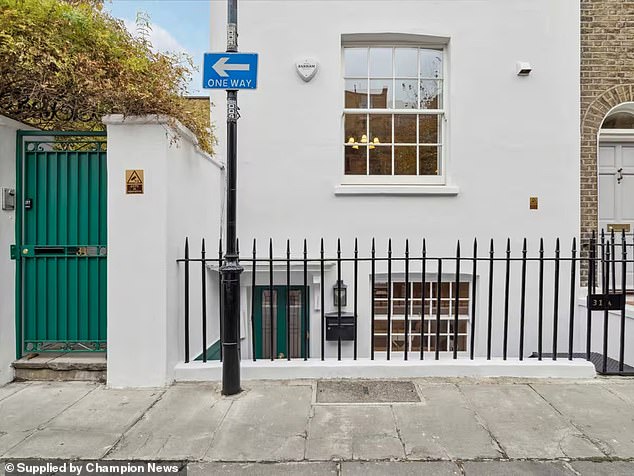 The financier has been ordered to leave the property, with Judge Timothy Bowles accepting the mother's claim that her son has been 'trespassing' by standing his ground