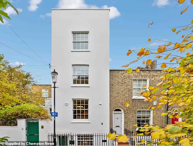 A judge at London's High Court has now thrown out his claim to Janice's millions, dismissing the argument he was 'disadvantaged' by living in his parents' plush property, pictured