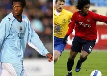 Ex-Manchester City star and Brazil striker Jo arrested for the FOURTH time over unpaid child maintenance