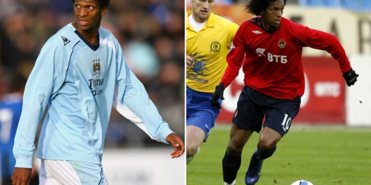 Ex-Manchester City star and Brazil striker Jo arrested for the FOURTH time over unpaid child maintenance