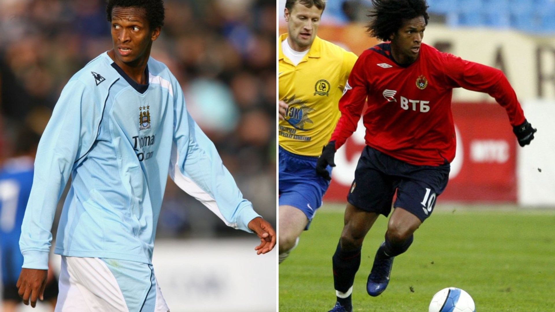 Ex-Manchester City star and Brazil striker Jo arrested for the FOURTH time over unpaid child maintenance