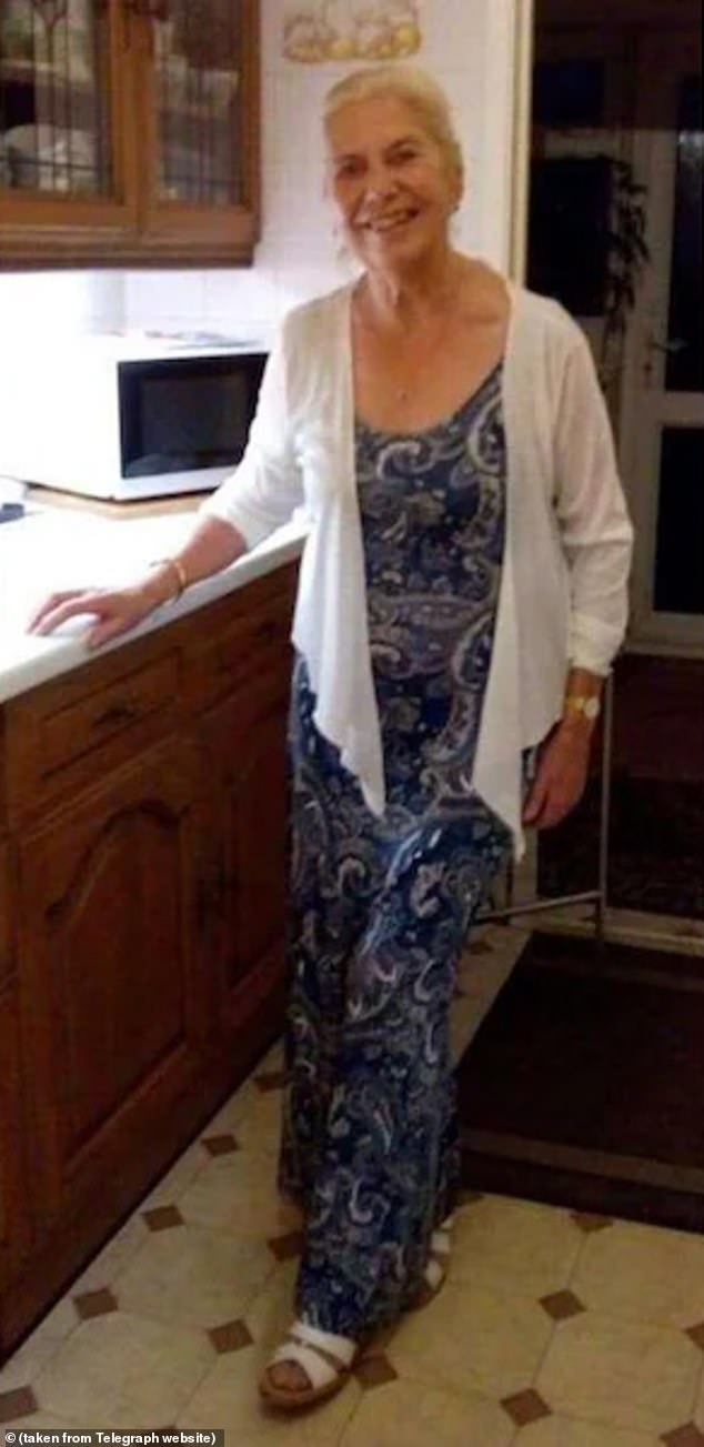 The family of grandmother Helen Holland, who was killed by a police motorcyclist escorting the Duchess of Edinburgh after he sped through a red light, say they are suing the Metropolitan Police to prove she 'did nothing wrong'