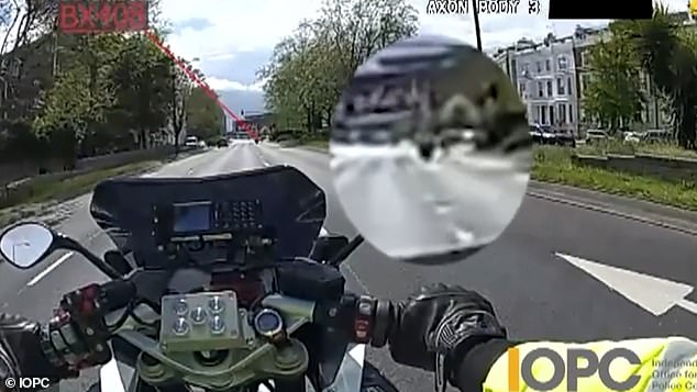 Helen died in hospital two weeks after being hit at a pedestrian crossing in Earl's Court in May 2023 while the royal convoy was heading west out of London