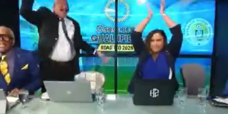 Watch Curacao commentators go wild as last gasp VAR decision in Jamaica sees minnows reach first ever World Cup