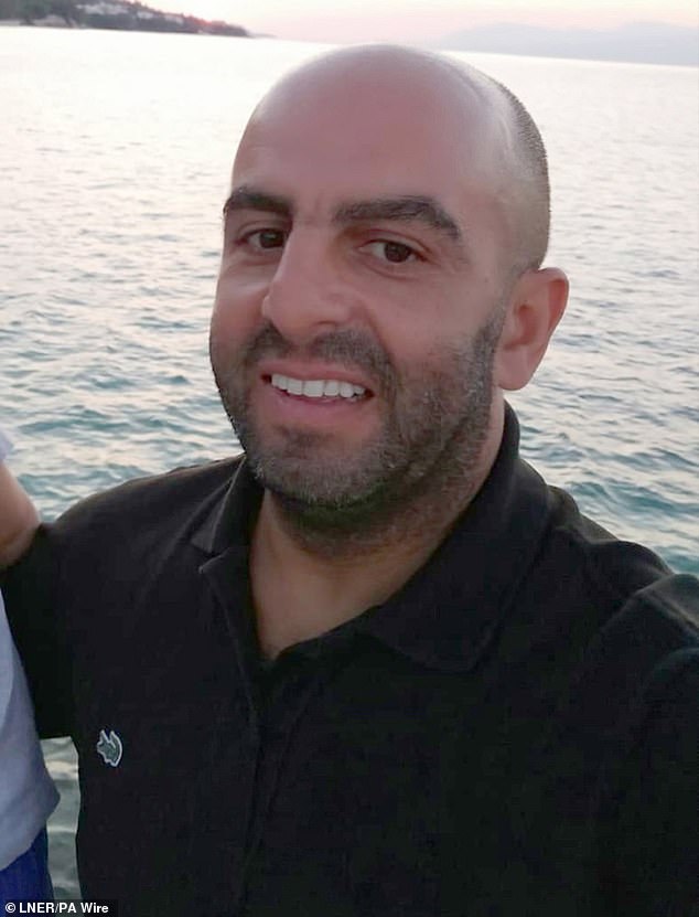 LNER staff member Samir Zitouni 'acted as a shield' to save passengers