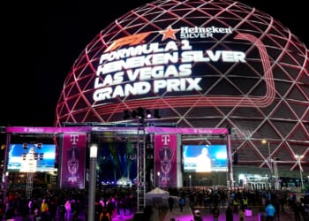 Las Vegas F1 Grand Prix weekend threatened by major rainfall as flood watch is issued