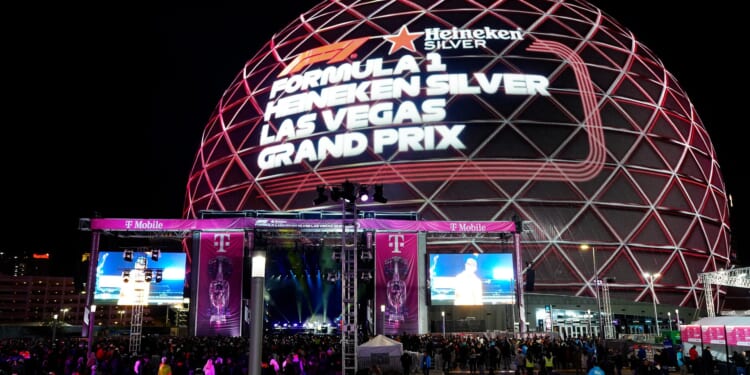 Las Vegas F1 Grand Prix weekend threatened by major rainfall as flood watch is issued