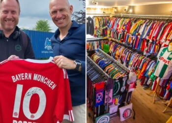 I'm football shirt collector who has spent £50,000 on 3,000 kits but there is one jersey I am desperate to get hold of