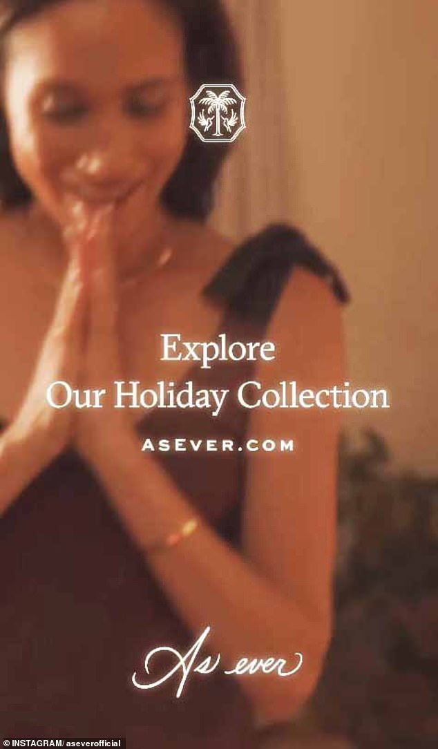 She looked stylish in the Marion burgundy slip dress from Heidi Merrick - a brand local to Santa Barbara