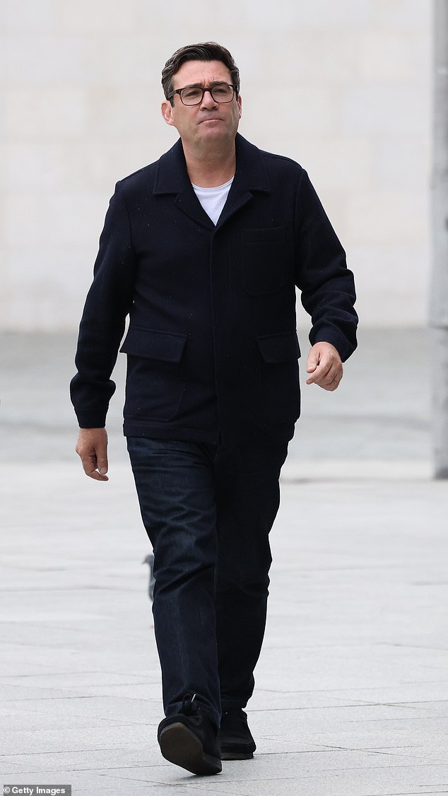 Manchester Mayor Mr Burnham is still often touted as a successor, despite a humiliating implosion at a Labour conference after he hinted at making a run