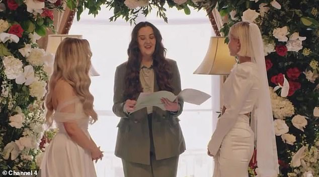 The former couple's issues on the show initially stemmed from Leigh's admission that Leah was too feminine for her liking, but she was willing to give the relationship a go after the pair were matched by experts