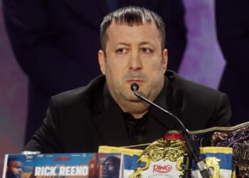 Who is Ring Magazine CEO Rick Reeno?