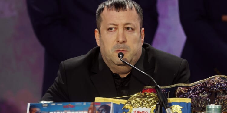 Who is Ring Magazine CEO Rick Reeno?