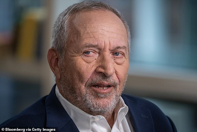 The House Oversight Committee released a vast tranche of Epstein emails last week, including several sent by one of Harvard's most distinguished professors Larry Summers (pictured)