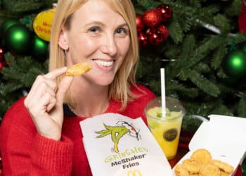 I tried the festive McDonald's menu with TEN new items including adult happy meal and TWO new McFlurry flavours