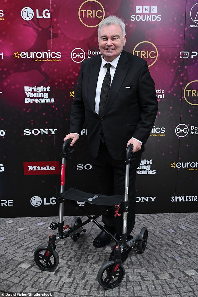 He explained that due to his own battles with spinal issues, there are times when he simply 'can't wait' when he has to go to the bathroom