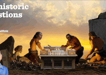 Prehistoric questions | Robert Hutton