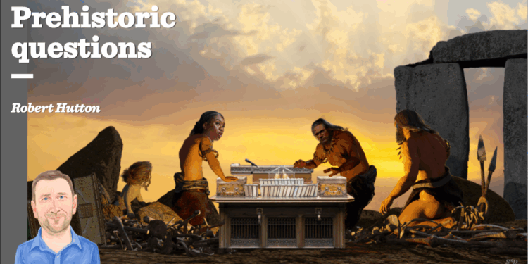 Prehistoric questions | Robert Hutton