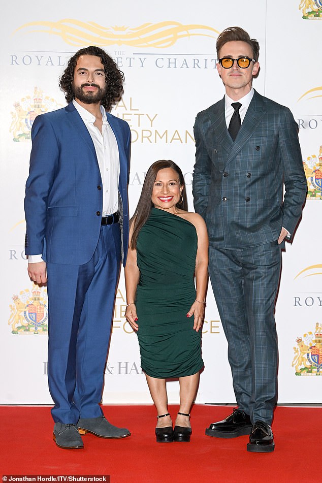 Tom was joined by James Hameed and Arti Shah