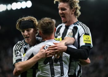 Newcastle star with one England cap opens door to playing for fierce rivals Scotland in shock nationality switch