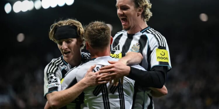 Newcastle star with one England cap opens door to playing for fierce rivals Scotland in shock nationality switch