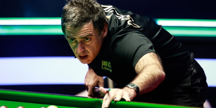 FULL schedule, live stream and TV channel as Ronnie O'Sullivan goes OUT