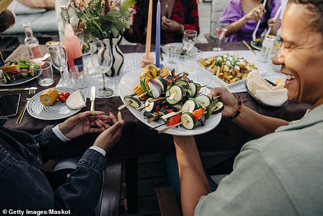 If there is only one of something left, always offer it to those to your left and right before taking it, Meier said (stock image)