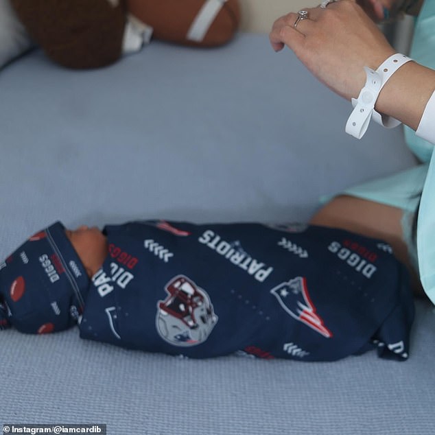 She wore a dazzling ring but a representative has confirmed she is not engaged