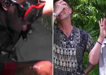 'He's on the wind up' say I'm A Celeb fans who blast 'hopeless' star after Bushtucker Trial disaster