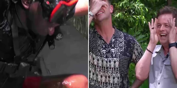 'He's on the wind up' say I'm A Celeb fans who blast 'hopeless' star after Bushtucker Trial disaster