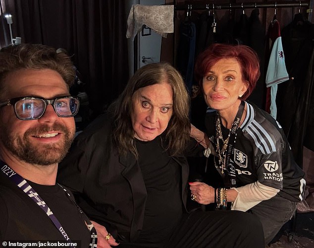 He said of a crazy period in Ozzy's life: 'He released two albums, bit the head off a dove, bit the head off a bat, pi**ed on the Alamo...'